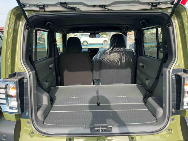 タフトＧターボ　ダーククロムベンチャー４ＷＤ　ＣＶＴ　ターボ　６６０ｃｃ　クルーズコントロール　電動パーキングブレーキ　衝突被害軽減ブレーキ　横滑り防止装置　ＡＢＳ　アイドリングストップ　プッシュボタンスタート　スカイフィールトップ（福島県）の中古車