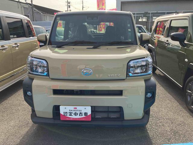 タフトＧターボ２ＷＤ　ＣＶＴ　６６０ｃｃ　クルーズコントロール　電動パーキングブレーキ　衝突被害軽減ブレーキ　横滑り防止装置　ＡＢＳ　アイドリングストップ　プッシュボタンスタート　スカイフィールトップ（福島県）の中古車