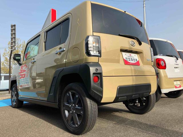 タフトＧターボ２ＷＤ　ＣＶＴ　６６０ｃｃ　クルーズコントロール　電動パーキングブレーキ　衝突被害軽減ブレーキ　横滑り防止装置　ＡＢＳ　アイドリングストップ　プッシュボタンスタート　スカイフィールトップ（福島県）の中古車