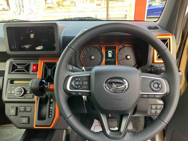 タフトＧターボ２ＷＤ　ＣＶＴ　６６０ｃｃ　クルーズコントロール　電動パーキングブレーキ　衝突被害軽減ブレーキ　横滑り防止装置　ＡＢＳ　アイドリングストップ　プッシュボタンスタート　スカイフィールトップ（福島県）の中古車