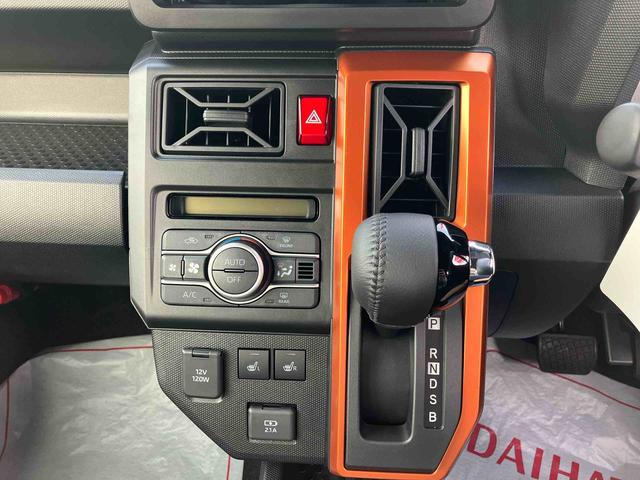 タフトＧターボ２ＷＤ　ＣＶＴ　６６０ｃｃ　クルーズコントロール　電動パーキングブレーキ　衝突被害軽減ブレーキ　横滑り防止装置　ＡＢＳ　アイドリングストップ　プッシュボタンスタート　スカイフィールトップ（福島県）の中古車