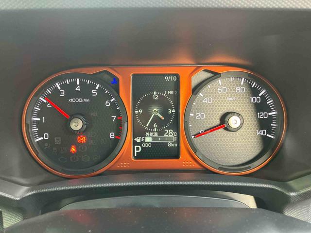 タフトＧターボ２ＷＤ　ＣＶＴ　６６０ｃｃ　クルーズコントロール　電動パーキングブレーキ　衝突被害軽減ブレーキ　横滑り防止装置　ＡＢＳ　アイドリングストップ　プッシュボタンスタート　スカイフィールトップ（福島県）の中古車