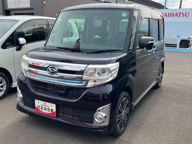 タントカスタムＲＳ　ＳＡ（福島県）の中古車