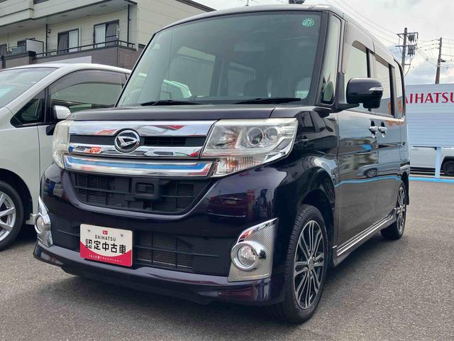 タントカスタムＲＳ　ＳＡ（福島県）の中古車