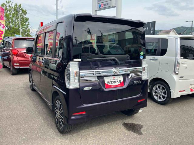 タントカスタムＲＳ　ＳＡ（福島県）の中古車