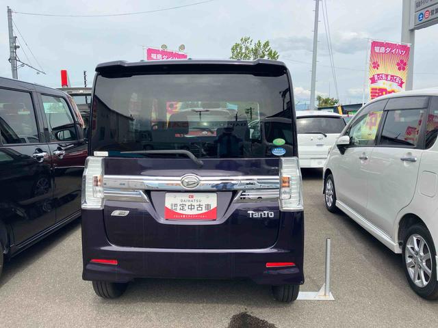 タントカスタムＲＳ　ＳＡ（福島県）の中古車