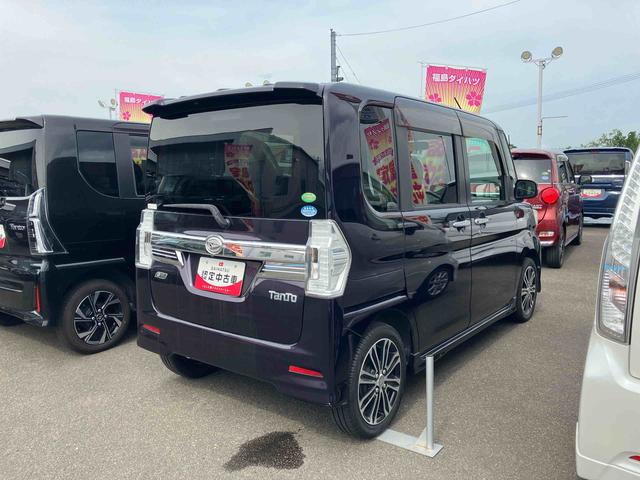 タントカスタムＲＳ　ＳＡ（福島県）の中古車