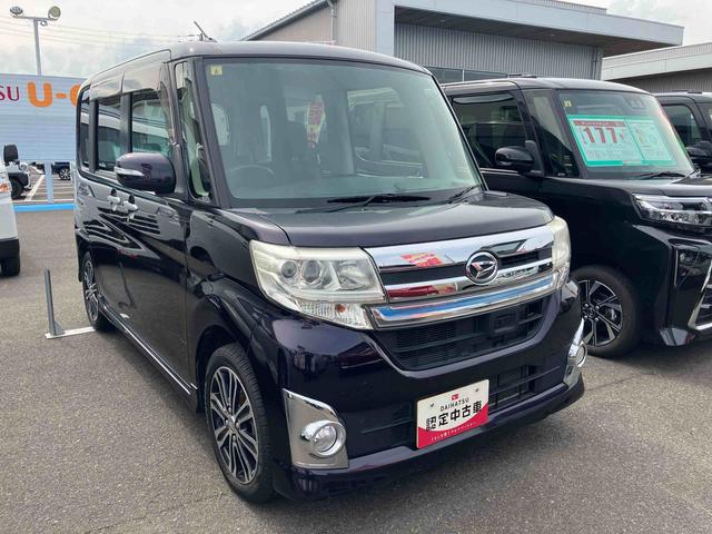タントカスタムＲＳ　ＳＡ（福島県）の中古車
