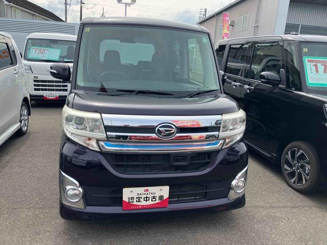 タントカスタムＲＳ　ＳＡ（福島県）の中古車