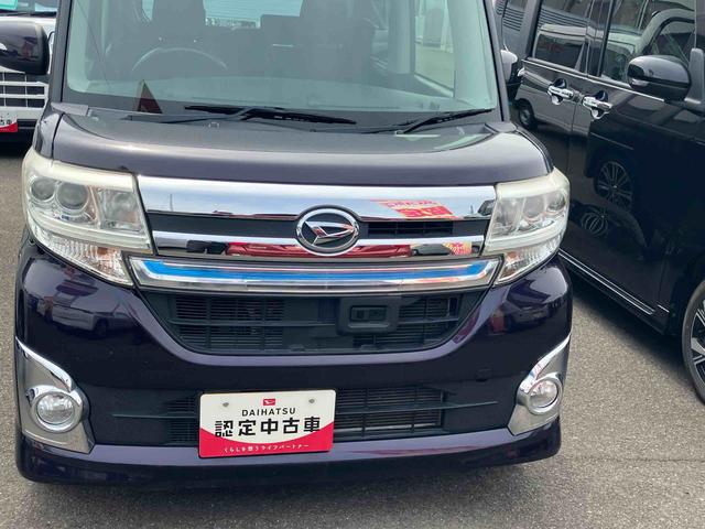 タントカスタムＲＳ　ＳＡ（福島県）の中古車