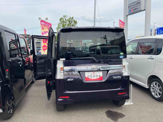 タントカスタムＲＳ　ＳＡ（福島県）の中古車