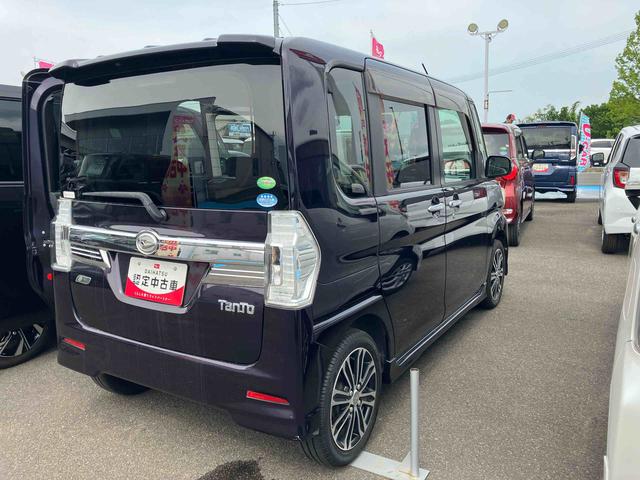 タントカスタムＲＳ　ＳＡ（福島県）の中古車