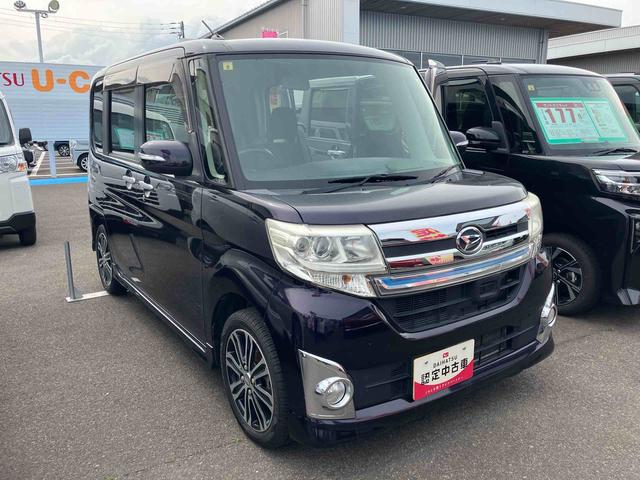 タントカスタムＲＳ　ＳＡ（福島県）の中古車