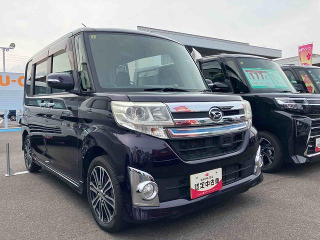 タントカスタムＲＳ　ＳＡ（福島県）の中古車