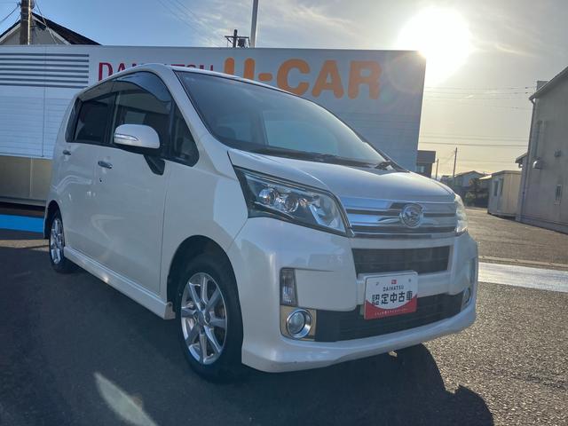 ムーヴカスタム　Ｘリミテッド　ＳＡ（福島県）の中古車