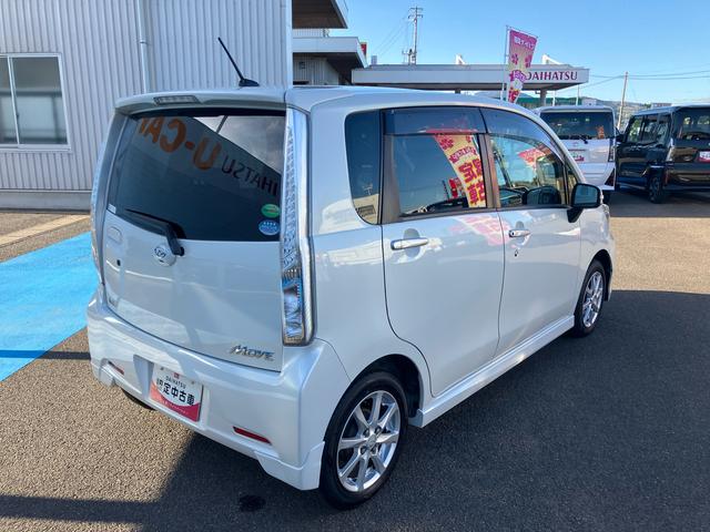 ムーヴカスタム　Ｘリミテッド　ＳＡ（福島県）の中古車