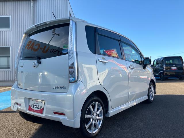ムーヴカスタム　Ｘリミテッド　ＳＡ（福島県）の中古車