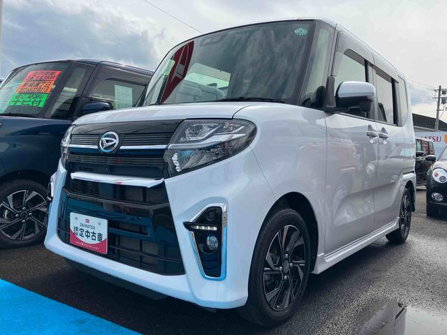 タントカスタムＸセレクション（福島県）の中古車