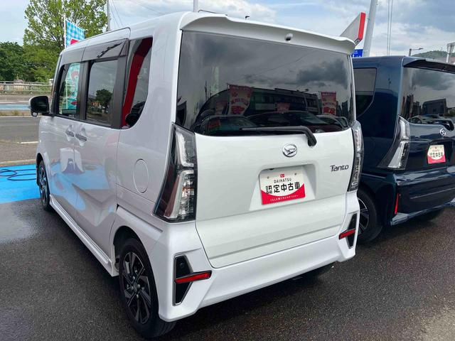 タントカスタムＸセレクション（福島県）の中古車