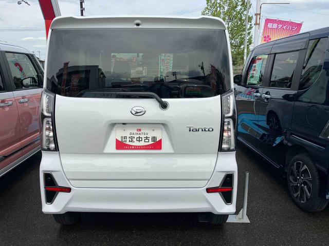 タントカスタムＸセレクション（福島県）の中古車