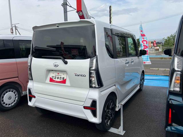 タントカスタムＸセレクション（福島県）の中古車