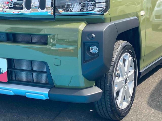 タフトＧ　クロムベンチャー２ＷＤ　ＣＶＴ　６６０ｃｃ　スカイフィールトップ　衝突被害軽減ブレーキ　横滑り防止装置　ＡＢＳ　アイドリングストップ　プッシュボタンスタート　オートエアコン　前席シートヒーター　サイドエアバッグ（福島県）の中古車