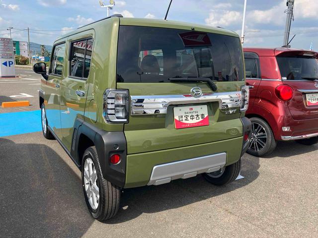 タフトＧ　クロムベンチャー２ＷＤ　ＣＶＴ　６６０ｃｃ　スカイフィールトップ　衝突被害軽減ブレーキ　横滑り防止装置　ＡＢＳ　アイドリングストップ　プッシュボタンスタート　オートエアコン　前席シートヒーター　サイドエアバッグ（福島県）の中古車