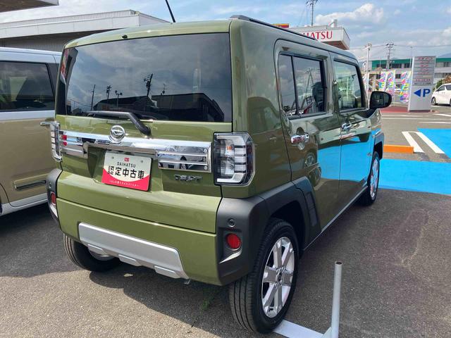 タフトＧ　クロムベンチャー２ＷＤ　ＣＶＴ　６６０ｃｃ　スカイフィールトップ　衝突被害軽減ブレーキ　横滑り防止装置　ＡＢＳ　アイドリングストップ　プッシュボタンスタート　オートエアコン　前席シートヒーター　サイドエアバッグ（福島県）の中古車