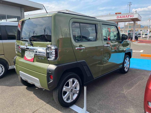 タフトＧ　クロムベンチャー２ＷＤ　ＣＶＴ　６６０ｃｃ　スカイフィールトップ　衝突被害軽減ブレーキ　横滑り防止装置　ＡＢＳ　アイドリングストップ　プッシュボタンスタート　オートエアコン　前席シートヒーター　サイドエアバッグ（福島県）の中古車