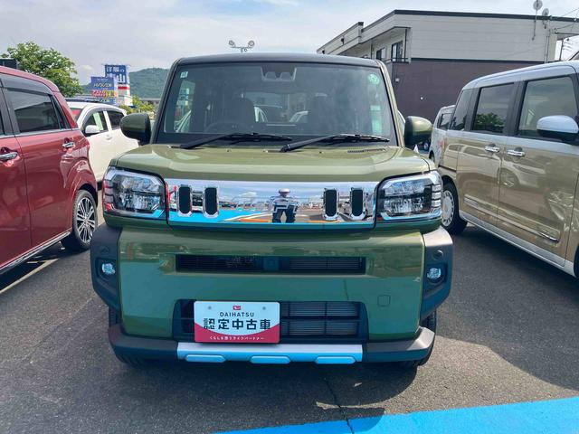 タフトＧ　クロムベンチャー２ＷＤ　ＣＶＴ　６６０ｃｃ　スカイフィールトップ　衝突被害軽減ブレーキ　横滑り防止装置　ＡＢＳ　アイドリングストップ　プッシュボタンスタート　オートエアコン　前席シートヒーター　サイドエアバッグ（福島県）の中古車