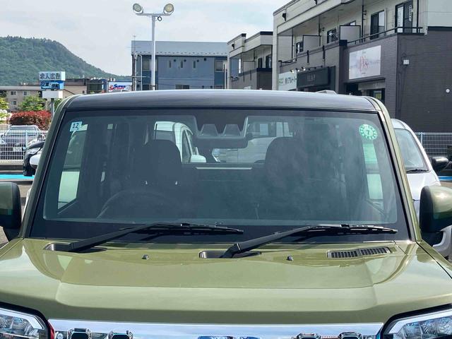 タフトＧ　クロムベンチャー２ＷＤ　ＣＶＴ　６６０ｃｃ　スカイフィールトップ　衝突被害軽減ブレーキ　横滑り防止装置　ＡＢＳ　アイドリングストップ　プッシュボタンスタート　オートエアコン　前席シートヒーター　サイドエアバッグ（福島県）の中古車