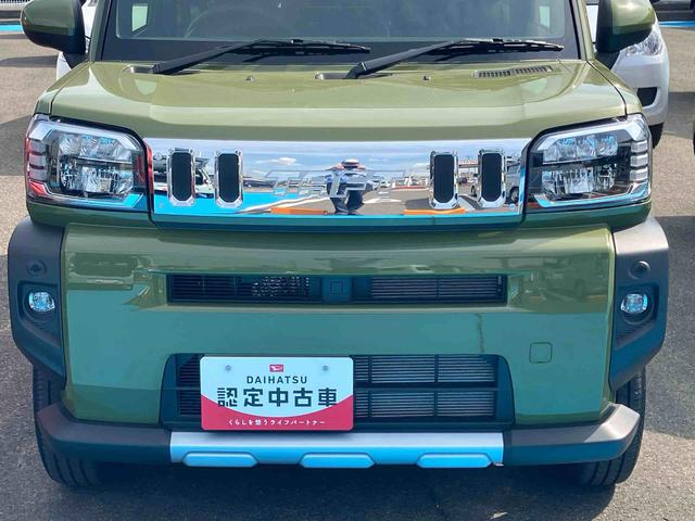 タフトＧ　クロムベンチャー２ＷＤ　ＣＶＴ　６６０ｃｃ　スカイフィールトップ　衝突被害軽減ブレーキ　横滑り防止装置　ＡＢＳ　アイドリングストップ　プッシュボタンスタート　オートエアコン　前席シートヒーター　サイドエアバッグ（福島県）の中古車
