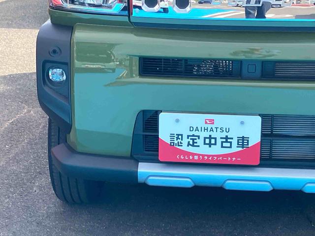 タフトＧ　クロムベンチャー２ＷＤ　ＣＶＴ　６６０ｃｃ　スカイフィールトップ　衝突被害軽減ブレーキ　横滑り防止装置　ＡＢＳ　アイドリングストップ　プッシュボタンスタート　オートエアコン　前席シートヒーター　サイドエアバッグ（福島県）の中古車