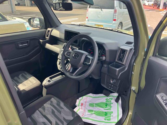 タフトＧ　クロムベンチャー２ＷＤ　ＣＶＴ　６６０ｃｃ　スカイフィールトップ　衝突被害軽減ブレーキ　横滑り防止装置　ＡＢＳ　アイドリングストップ　プッシュボタンスタート　オートエアコン　前席シートヒーター　サイドエアバッグ（福島県）の中古車