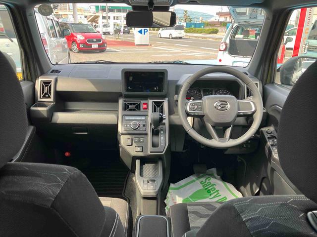 タフトＧ　クロムベンチャー２ＷＤ　ＣＶＴ　６６０ｃｃ　スカイフィールトップ　衝突被害軽減ブレーキ　横滑り防止装置　ＡＢＳ　アイドリングストップ　プッシュボタンスタート　オートエアコン　前席シートヒーター　サイドエアバッグ（福島県）の中古車