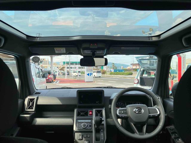 タフトＧ　クロムベンチャー２ＷＤ　ＣＶＴ　６６０ｃｃ　スカイフィールトップ　衝突被害軽減ブレーキ　横滑り防止装置　ＡＢＳ　アイドリングストップ　プッシュボタンスタート　オートエアコン　前席シートヒーター　サイドエアバッグ（福島県）の中古車