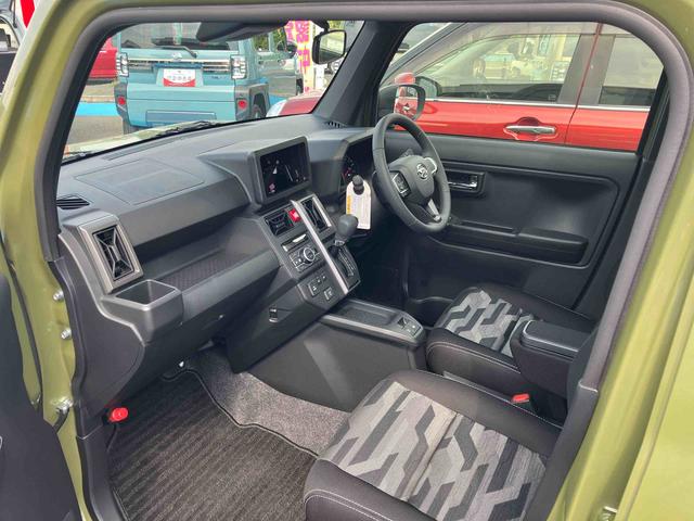 タフトＧ　クロムベンチャー２ＷＤ　ＣＶＴ　６６０ｃｃ　スカイフィールトップ　衝突被害軽減ブレーキ　横滑り防止装置　ＡＢＳ　アイドリングストップ　プッシュボタンスタート　オートエアコン　前席シートヒーター　サイドエアバッグ（福島県）の中古車