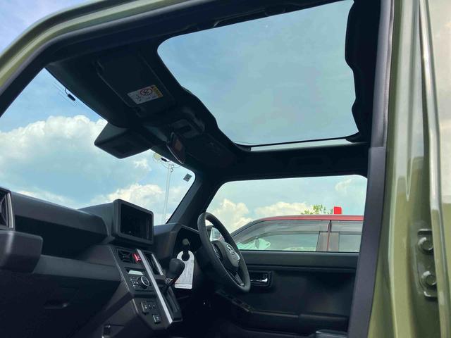 タフトＧ　クロムベンチャー２ＷＤ　ＣＶＴ　６６０ｃｃ　スカイフィールトップ　衝突被害軽減ブレーキ　横滑り防止装置　ＡＢＳ　アイドリングストップ　プッシュボタンスタート　オートエアコン　前席シートヒーター　サイドエアバッグ（福島県）の中古車