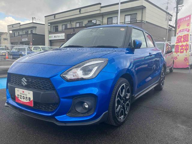 スイフトスポーツベースグレード２ＷＤ　フロア６ＡＴ　１４００ｃｃ　全方位モニター用カメラパッケージ装着車　カーナビ　デュアルセンサーブレーキサポート　サイド・カーテンシールドエアバッグ　インタークラーターボ　パドルシフト（福島県）の中古車