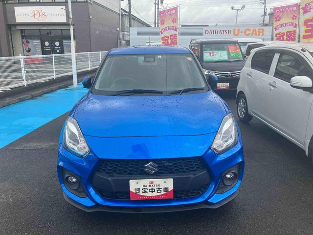 スイフトスポーツベースグレード２ＷＤ　フロア６ＡＴ　１４００ｃｃ　全方位モニター用カメラパッケージ装着車　カーナビ　デュアルセンサーブレーキサポート　サイド・カーテンシールドエアバッグ　インタークラーターボ　パドルシフト（福島県）の中古車