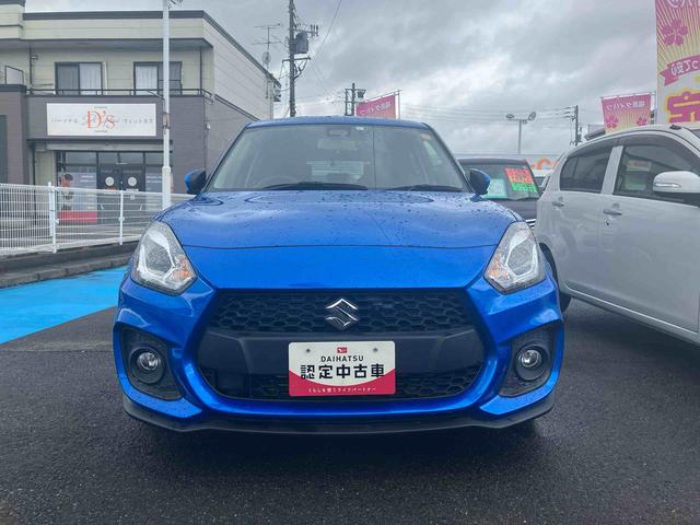 スイフトスポーツベースグレード２ＷＤ　フロア６ＡＴ　１４００ｃｃ　全方位モニター用カメラパッケージ装着車　カーナビ　デュアルセンサーブレーキサポート　サイド・カーテンシールドエアバッグ　インタークラーターボ　パドルシフト（福島県）の中古車