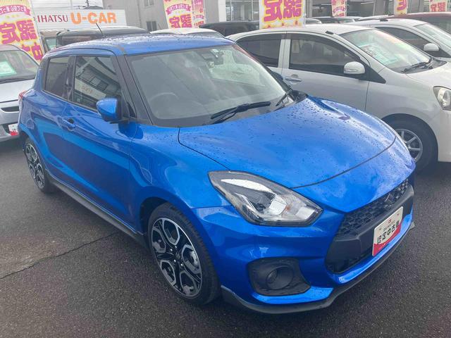 スイフトスポーツベースグレード２ＷＤ　フロア６ＡＴ　１４００ｃｃ　全方位モニター用カメラパッケージ装着車　カーナビ　デュアルセンサーブレーキサポート　サイド・カーテンシールドエアバッグ　インタークラーターボ　パドルシフト（福島県）の中古車