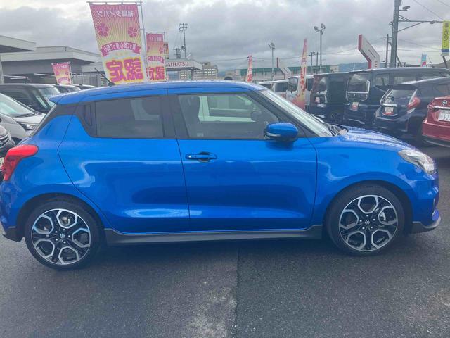 スイフトスポーツベースグレード２ＷＤ　フロア６ＡＴ　１４００ｃｃ　全方位モニター用カメラパッケージ装着車　カーナビ　デュアルセンサーブレーキサポート　サイド・カーテンシールドエアバッグ　インタークラーターボ　パドルシフト（福島県）の中古車