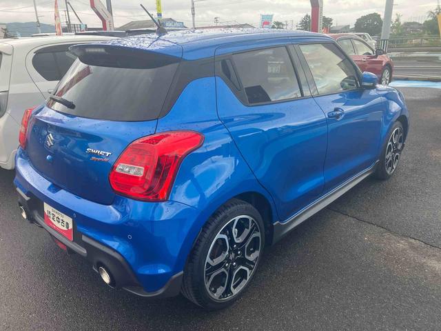 スイフトスポーツベースグレード２ＷＤ　フロア６ＡＴ　１４００ｃｃ　全方位モニター用カメラパッケージ装着車　カーナビ　デュアルセンサーブレーキサポート　サイド・カーテンシールドエアバッグ　インタークラーターボ　パドルシフト（福島県）の中古車