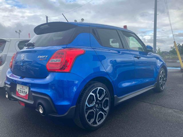 スイフトスポーツベースグレード２ＷＤ　フロア６ＡＴ　１４００ｃｃ　全方位モニター用カメラパッケージ装着車　カーナビ　デュアルセンサーブレーキサポート　サイド・カーテンシールドエアバッグ　インタークラーターボ　パドルシフト（福島県）の中古車