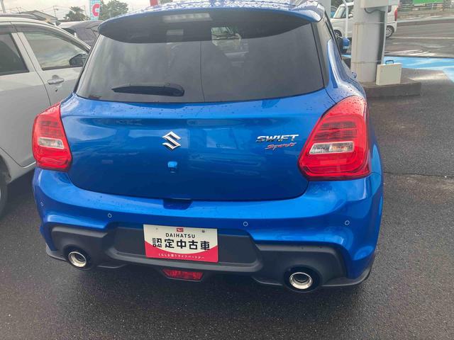 スイフトスポーツベースグレード２ＷＤ　フロア６ＡＴ　１４００ｃｃ　全方位モニター用カメラパッケージ装着車　カーナビ　デュアルセンサーブレーキサポート　サイド・カーテンシールドエアバッグ　インタークラーターボ　パドルシフト（福島県）の中古車