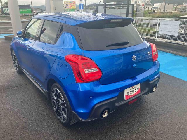 スイフトスポーツベースグレード２ＷＤ　フロア６ＡＴ　１４００ｃｃ　全方位モニター用カメラパッケージ装着車　カーナビ　デュアルセンサーブレーキサポート　サイド・カーテンシールドエアバッグ　インタークラーターボ　パドルシフト（福島県）の中古車