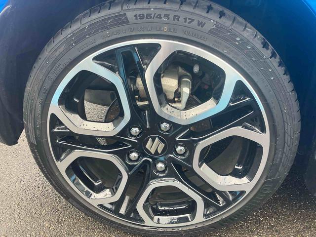 スイフトスポーツベースグレード２ＷＤ　フロア６ＡＴ　１４００ｃｃ　全方位モニター用カメラパッケージ装着車　カーナビ　デュアルセンサーブレーキサポート　サイド・カーテンシールドエアバッグ　インタークラーターボ　パドルシフト（福島県）の中古車