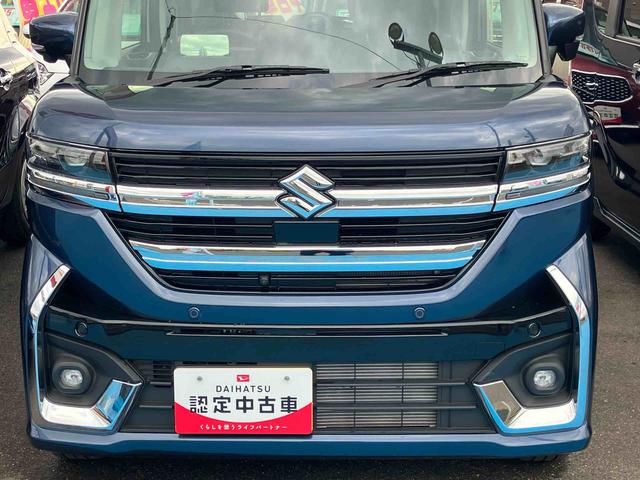 スペーシアカスタムハイブリッドＸＳターボ４ＷＤ　ＣＶＴ　６６０ｃｃ　全方位モニター付メモリーナビ　デュアルセンサーブレーキサポートＩＩ　インタークラーターボ　サイド・カーテンシールドエアバッグ　ドライブレコーダー　前席シートヒーター（福島県）の中古車