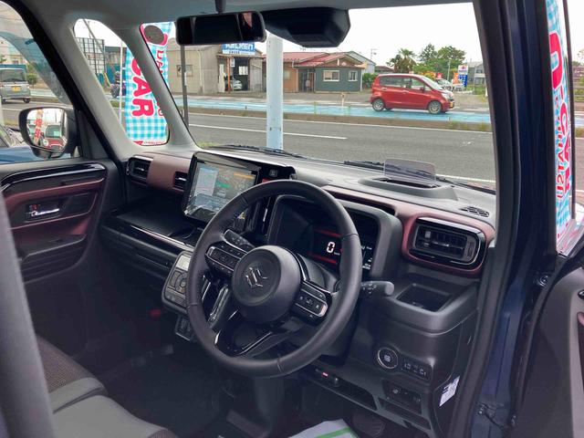 スペーシアカスタムハイブリッドＸＳターボ４ＷＤ　ＣＶＴ　６６０ｃｃ　全方位モニター付メモリーナビ　デュアルセンサーブレーキサポートＩＩ　インタークラーターボ　サイド・カーテンシールドエアバッグ　ドライブレコーダー　前席シートヒーター（福島県）の中古車